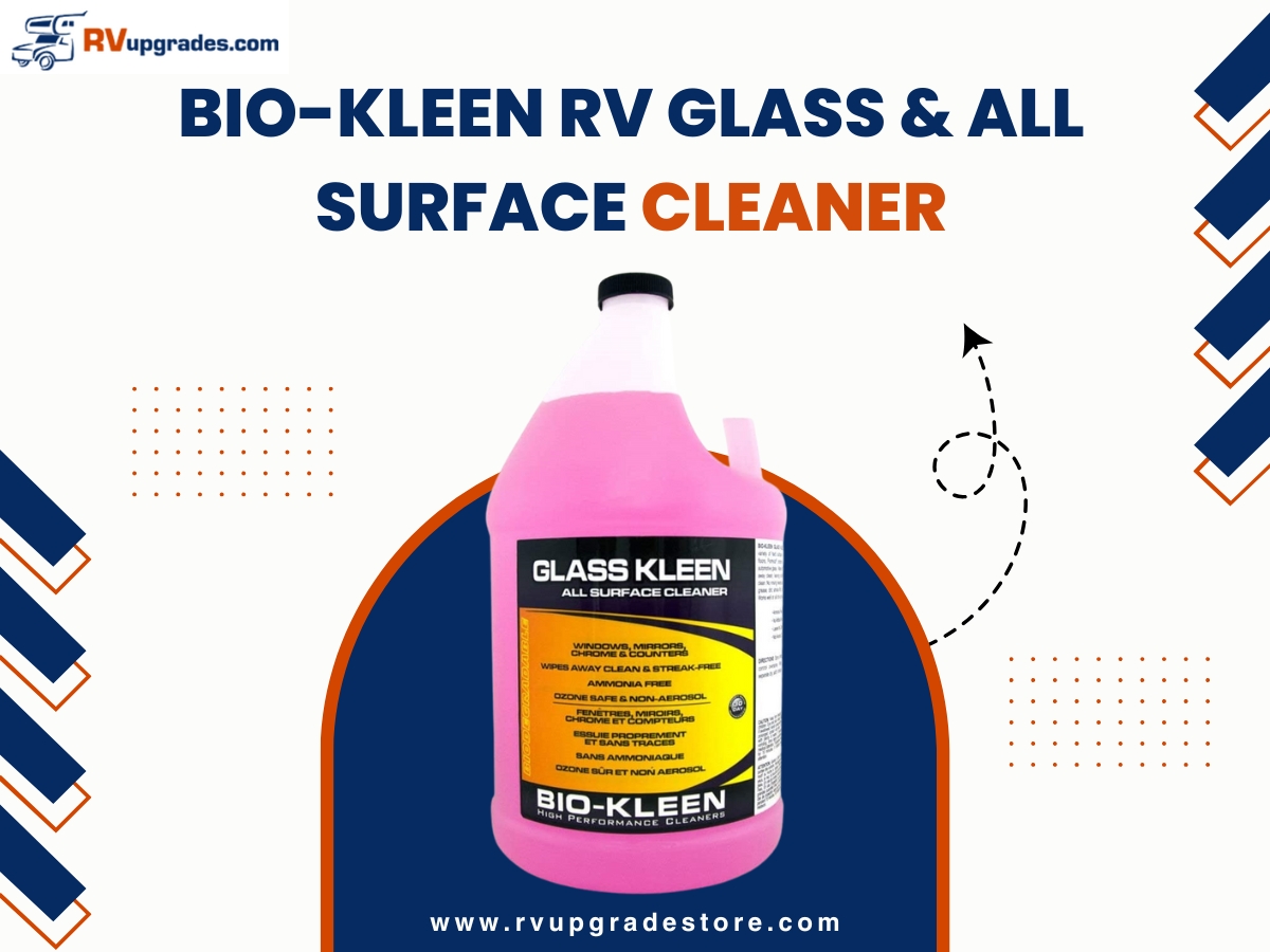 6. Bio-Kleen RV Glass & All Surface Cleaner